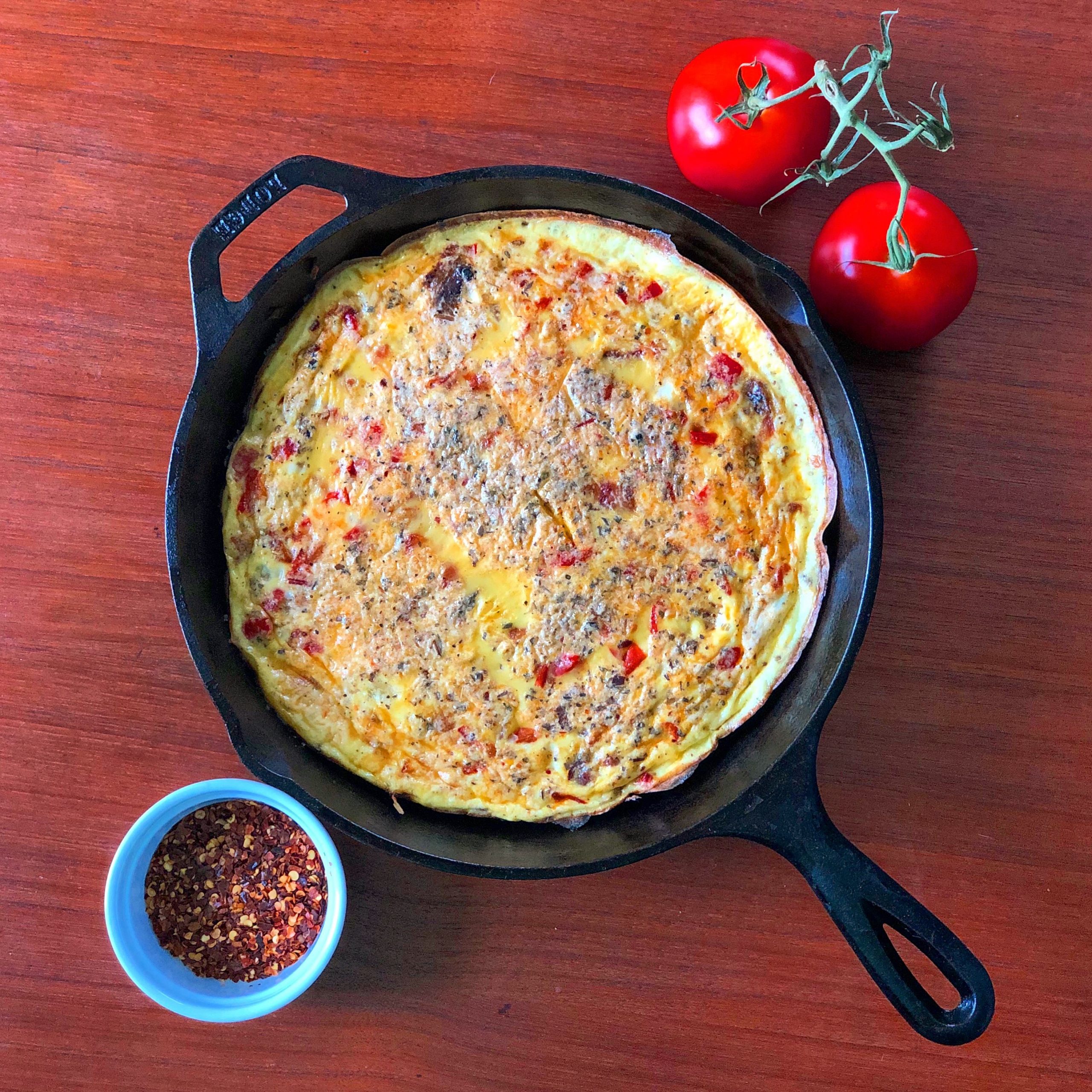 How to Make a Frittata