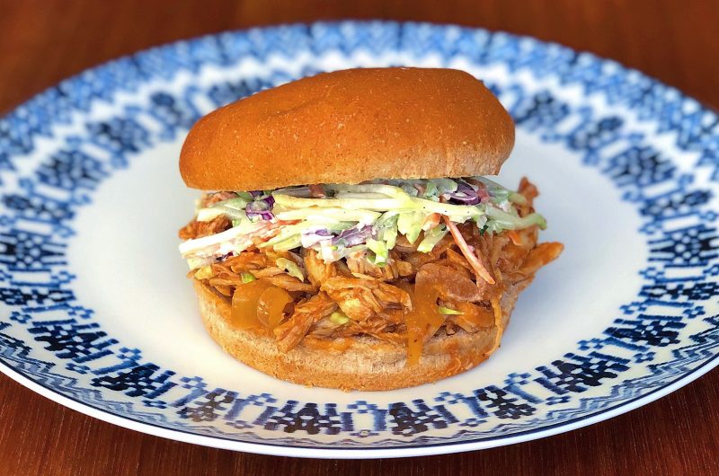 Slow Cooker BBQ Chicken